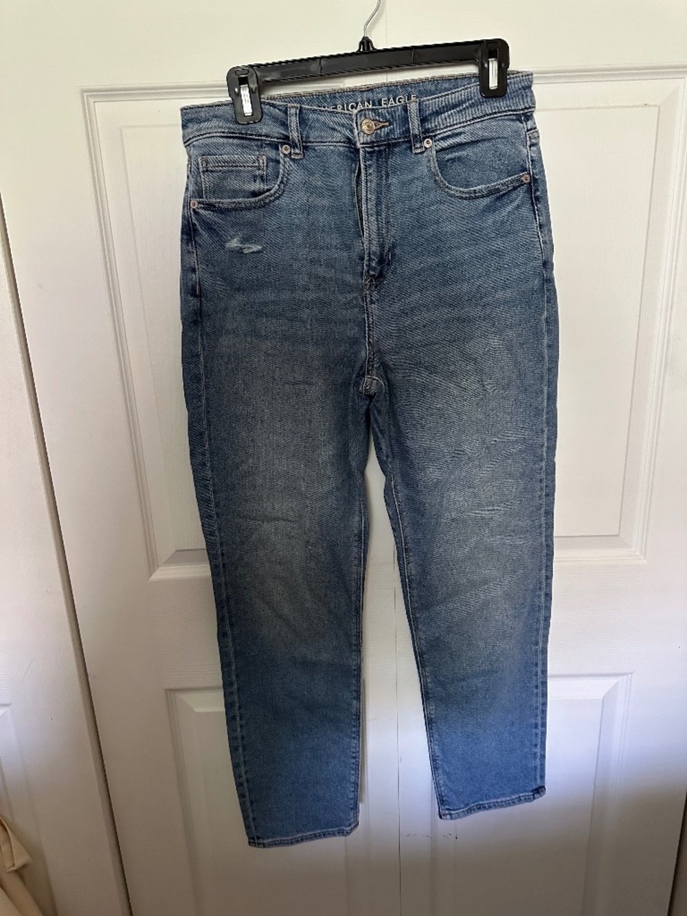American Eagle Mom Jeans Sz 8